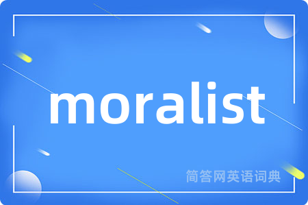 moralist