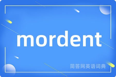 mordent