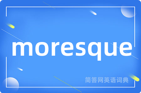 moresque
