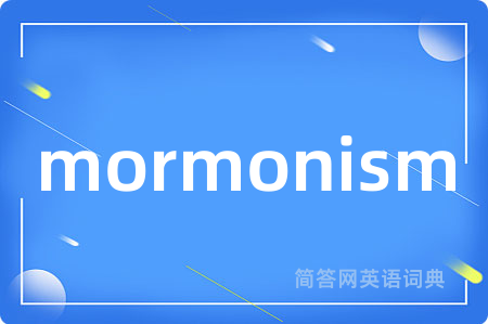 mormonism