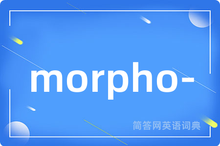 morpho-