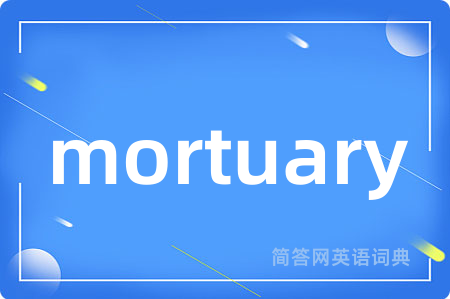 mortuary