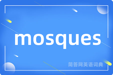mosques