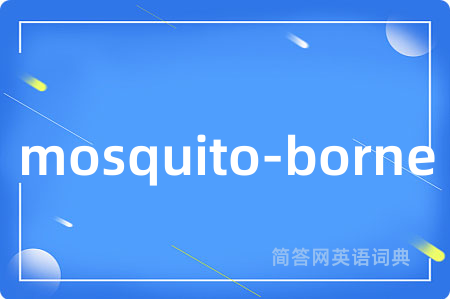 mosquito-borne