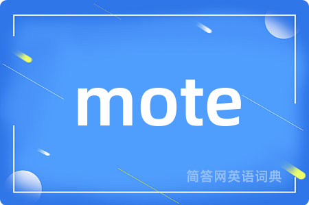 mote
