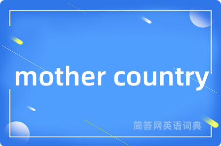 mother country