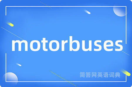 motorbuses