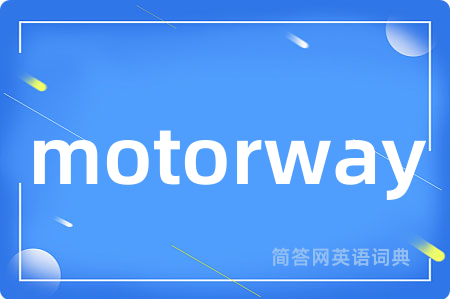 motorway
