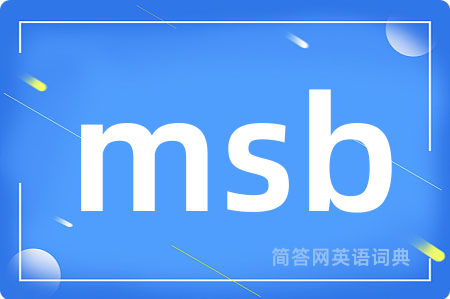msb