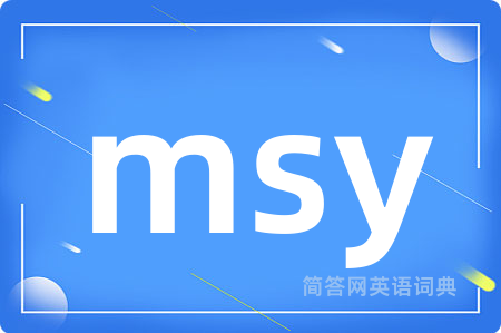 msy