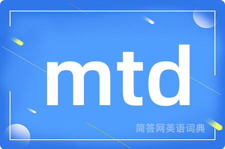 mtd