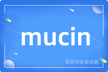 mucin
