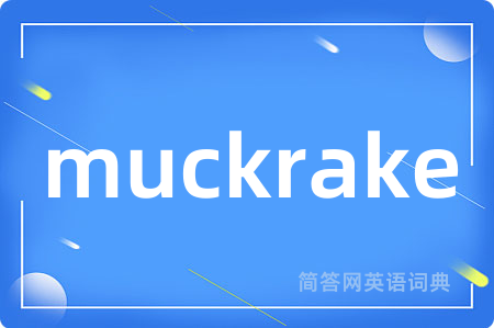 muckrake
