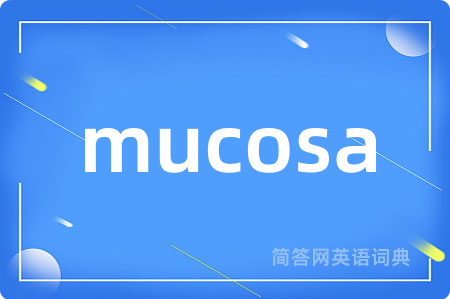mucosa