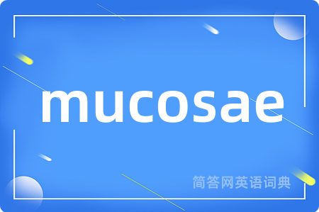 mucosae