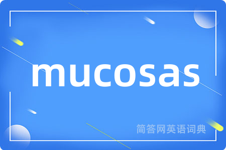 mucosas