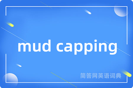mud capping