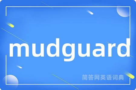 mudguard