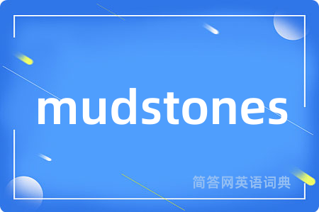 mudstones