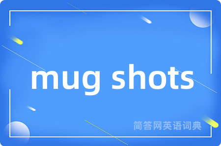mug shots