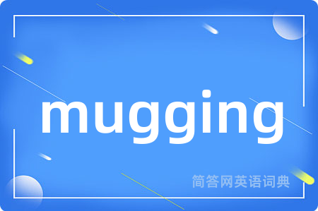 mugging