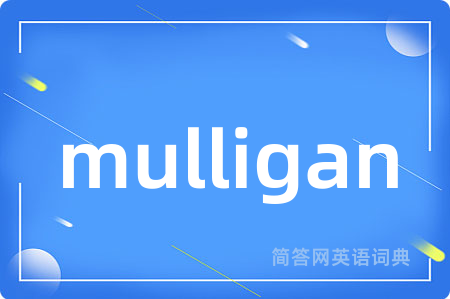 mulligan