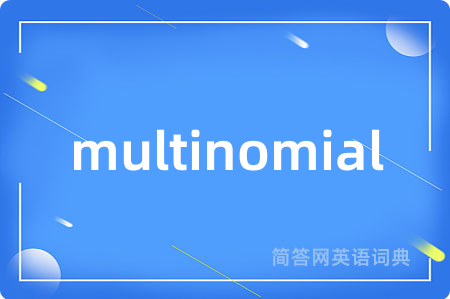 multinomial