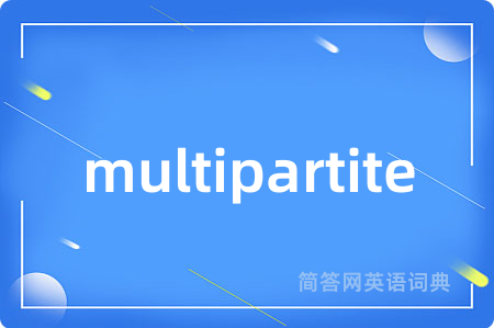 multipartite