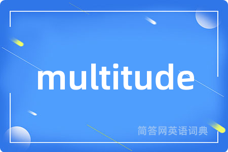 multitude