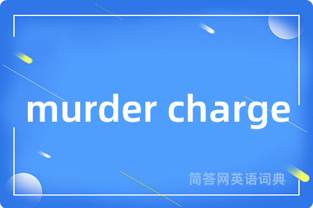 murder charge