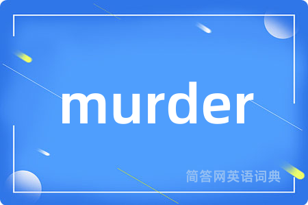 murder