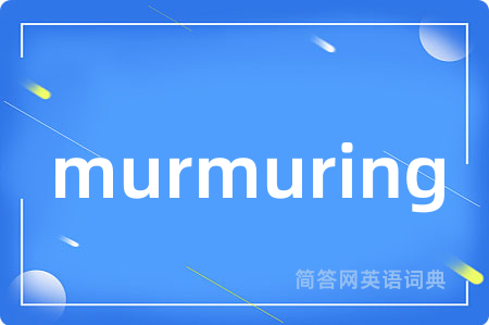 murmuring