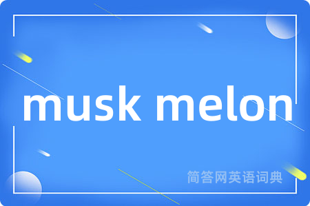 musk melon
