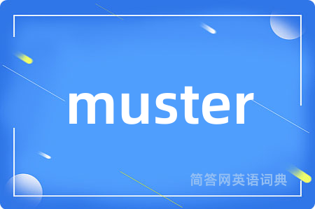 muster