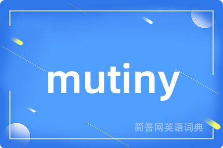 mutiny