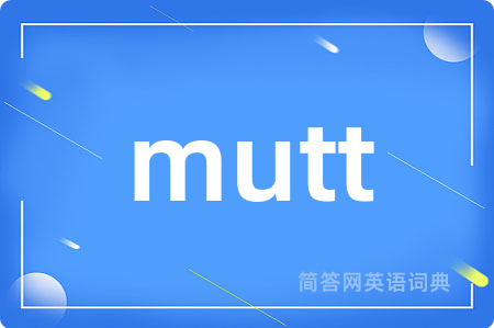 mutt