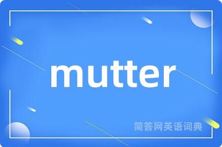 mutter