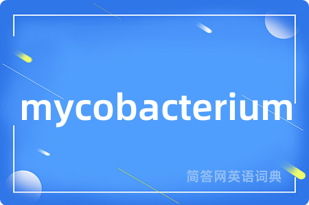 mycobacterium