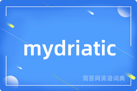mydriatic