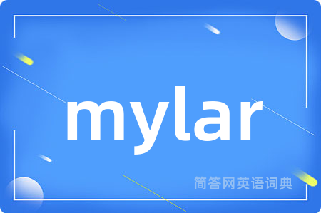 mylar