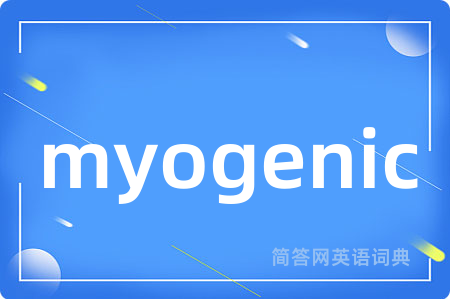 myogenic