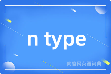n type