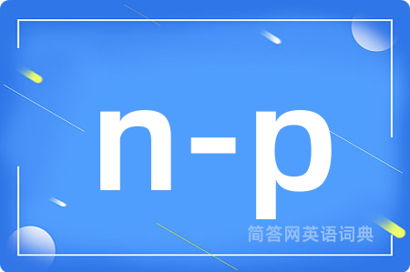 n-p