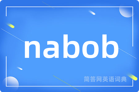 nabob