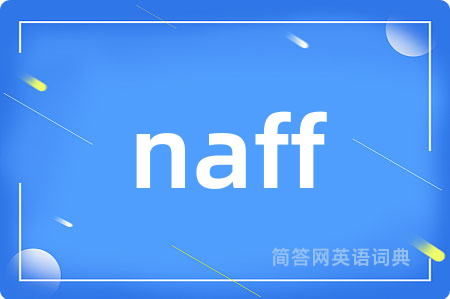 naff