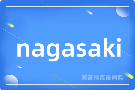 nagasaki