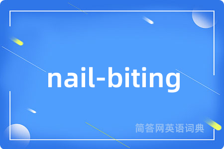 nail-biting