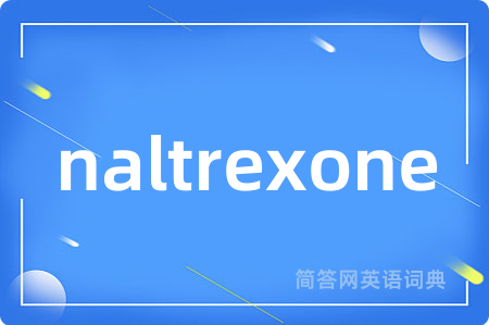 naltrexone