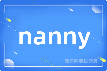 nanny