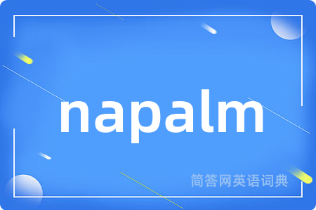 napalm